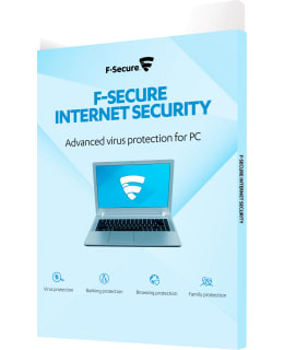 F-SECURE INTERNET SECURITY OEM 1Y 1DEV Main Image