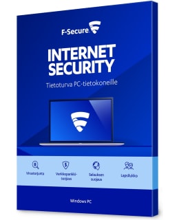 F-SECURE INTERNET SECURITY 1Y 3DEV Main Image