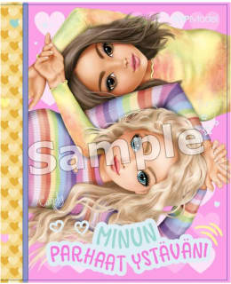 TOPMODEL 1112973 YSTÄVÄKIRJA Main Image