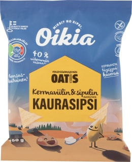 OIKIA OATIS KVIILI-SIP 150G KAURANAKSU Main Image