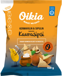 OIKIA KERMAVIILI&SIPULI 150G KAURASIPSI Main Image