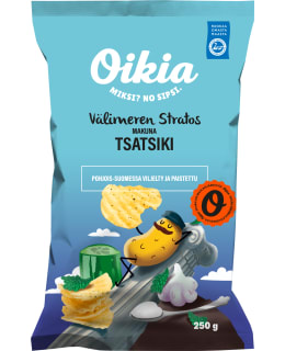 OIKIA VÄLIM STRATOS PERUNALASTUT 250 G Main Image