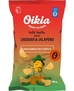 OIKIA HH CHED JA JALAPE 100G PERUNALASTU Main Image