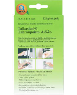 AKRO TAIKASIENI TAHRANPOISTOARKKI Main Image