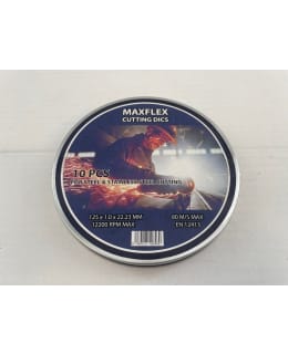 MAXFLEX 125X1MM KATKAISULAIKKA 10KPL Main Image