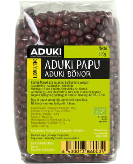 ADUKI LUOMU 500G ADUKIPAPU Main Image