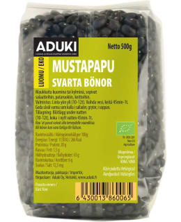 ADUKI LUOMU 500G MUSTAPAPU Main Image