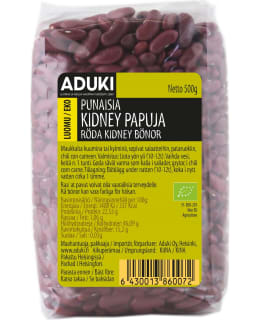 ADUKI LUOMU 500G PUNAINEN KIDNEYPAPU Main Image