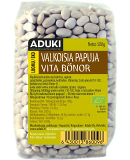 ADUKI LUOMU 500G VALKOINEN PAPU Main Image
