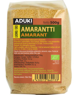 ADUKI LUOMU 500G AMARANTTI Main Image