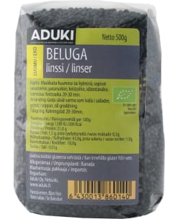 ADUKI LUOMU 500G BELUGALINSSI Main Image