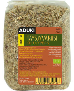 ADUKI LUOMU 750G TÄYSJYVÄRIISI Main Image