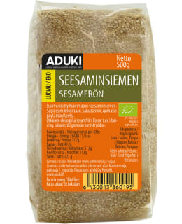 ADUKI LUOMU 500G SEESAMINSIEMEN Main Image