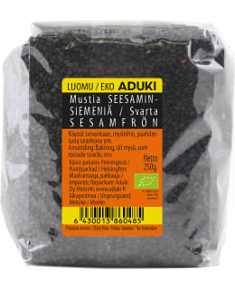 ADUKI LUOMU 250G SEESAMINSIEMEN MUSTA Main Image