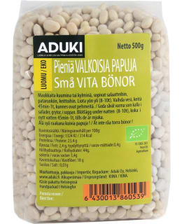 ADUKI 500 G PIENI VALKOINEN PAPU Main Image