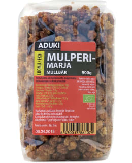ADUKI LUOMU 500G MULPERIMARJA Main Image