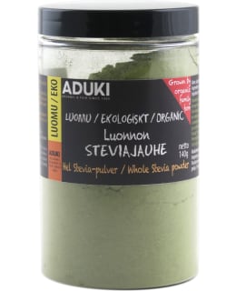 ADUKI LUOMU 140G STEVIAJAUHE Main Image