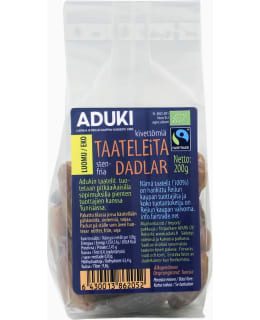 ADUKI LUOMU 200G KIVETTÖMÄT TAATELIT Main Image
