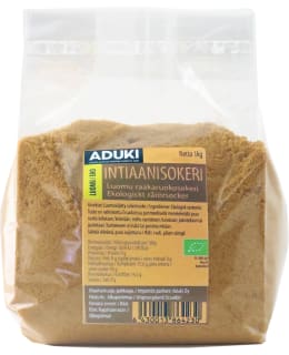 ADUKI LUOMU 1KG INTIAANISOKERI Main Image