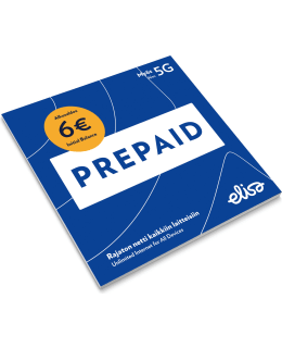 ELISA PREPAID MYYNTIPAKKAUS Main Image