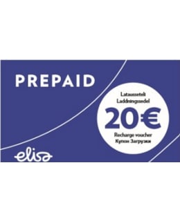 ELISA PREPAID LATAUSSETELI 20 Main Image