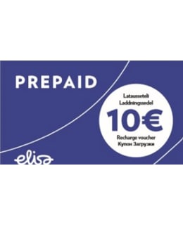 ELISA PREPAID LATAUSSETELI 10 Main Image