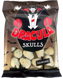 DRACULA LIQUORICE SKULL 65G KARKKIPUSSI Main Image