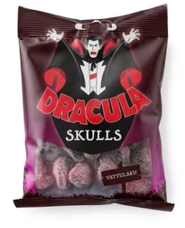 DRACULA RASBERRY SKULL 65G KARKKIPUSSI Main Image