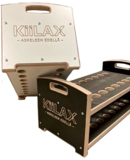 KIILAX KOIVUVANERI MUSTA SUKSITELINE Main Image