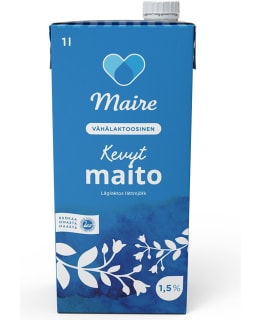 Maire vähälaktoosinen UHT 1L kevytmaito Main Image