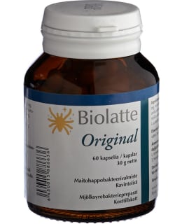BIOLATTE ORIGINAL 60 KAPS./30 G Main Image