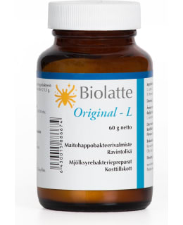 BIOLATTE ORIGINAL-L ANNOSPURKKI 60 G Main Image