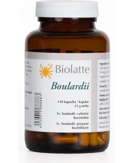 BIOLATTE BOULARDII 110 KAPS./55 G Main Image