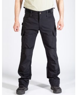 Origo Outdoor musta reisitaskuhousut