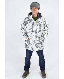 M05 HUNTER SNOW CAMO M LONG PAKKASTAKKI Main Image