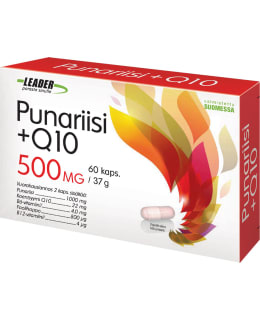 LEADER 60 KAPS PUNARIISI + Q10 Main Image