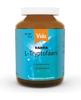 Vida L-Tryptofaani 80 tabl. ravintolisä Main Image