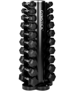 GYMSTICK 61077 HEX DU. SET 1-10KG+TO.RAC Main Image