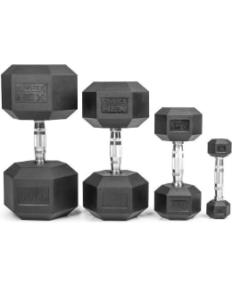 GYMSTICK 61077 HEX DUMBBELL SET 1-10KG Main Image
