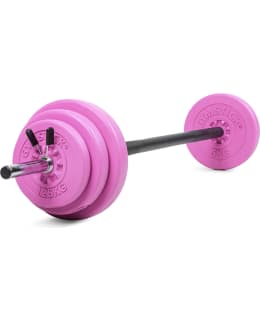 GYMSTICK PINK PUMPSETTI 20KG Main Image
