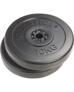GYMSTICK 2X10KG VINYYLILEVYPAINOT Main Image