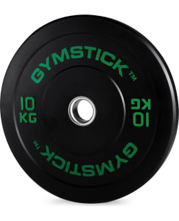 GYMSTICK BUMPER PLATE 10KG LEVYPAINO Main Image