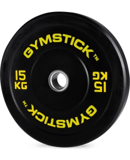 GYMSTICK BUMPER PLATE 15KG LEVYPAINO Main Image