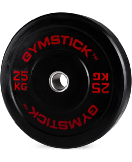 GYMSTICK BUMPER PLATE 25KG LEVYPAINO Main Image