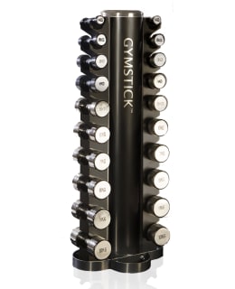 GYMSTICK TOWER RACK WITH CHROME DU. SET Main Image