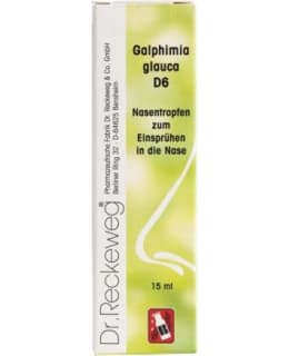 DR.RECKEWEG GALPHIMIA GLAUCA 15ML HOMEOP Main Image