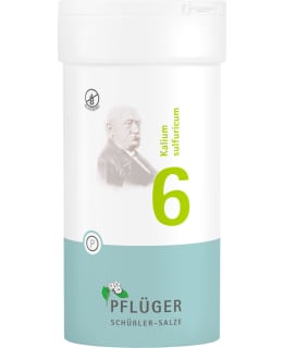 PFLÜGER SOLUSUOLA NRO6 400TABL HOMEOP Main Image