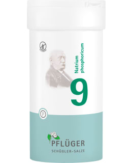 PFLÜGER SOLUSUOLA NRO9 400TABL HOMEOP Main Image