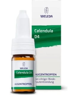 WELEDA VISIO CALENDULA SILMÄTIPAT 10ML Main Image