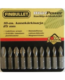 KONEKÄRKILAJITELMA PH 25MM 10KPL RCS Main Image